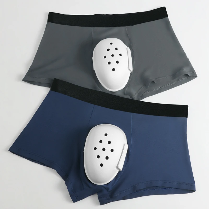 2PCS Post-circumcision underwear for boys, anti-friction flat-angle children's care, special protective cover for circumcision i