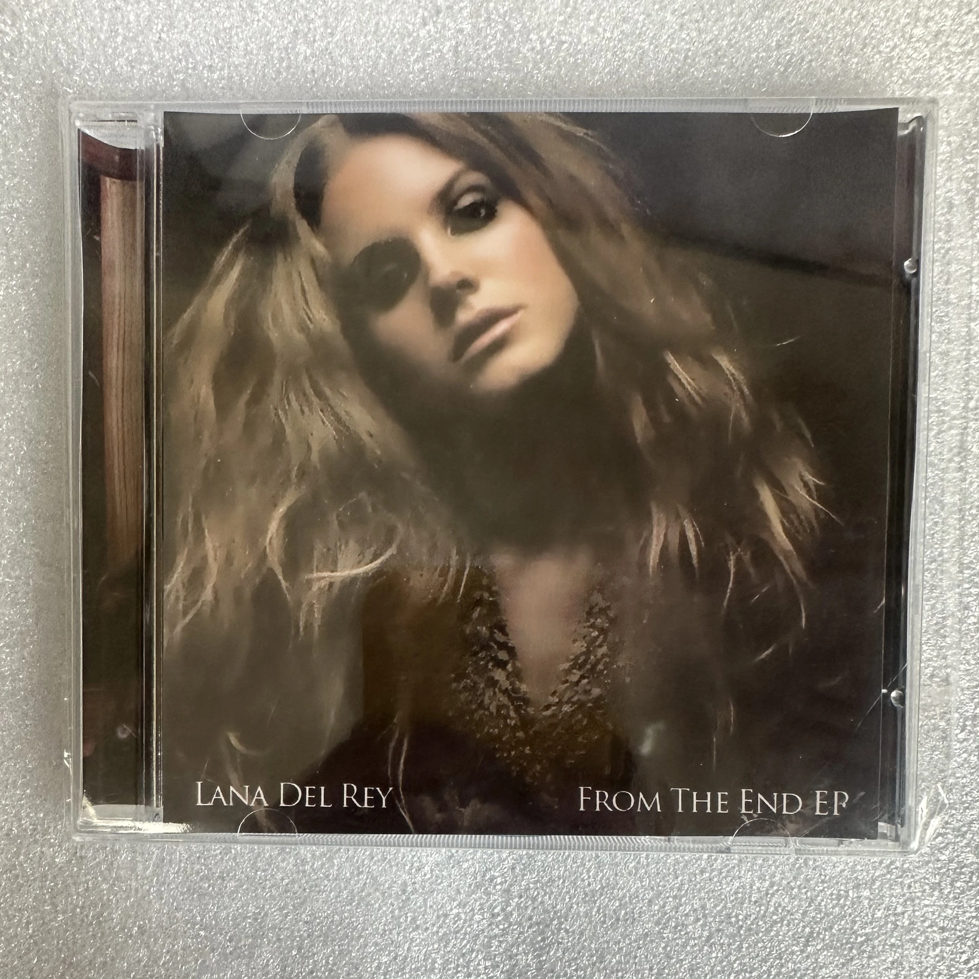 Pop Lizzy Grant Lana Del Rey música CD del final álbum registro de música Cosplay Walkman coche trampas de sonido caja fiesta colección de música