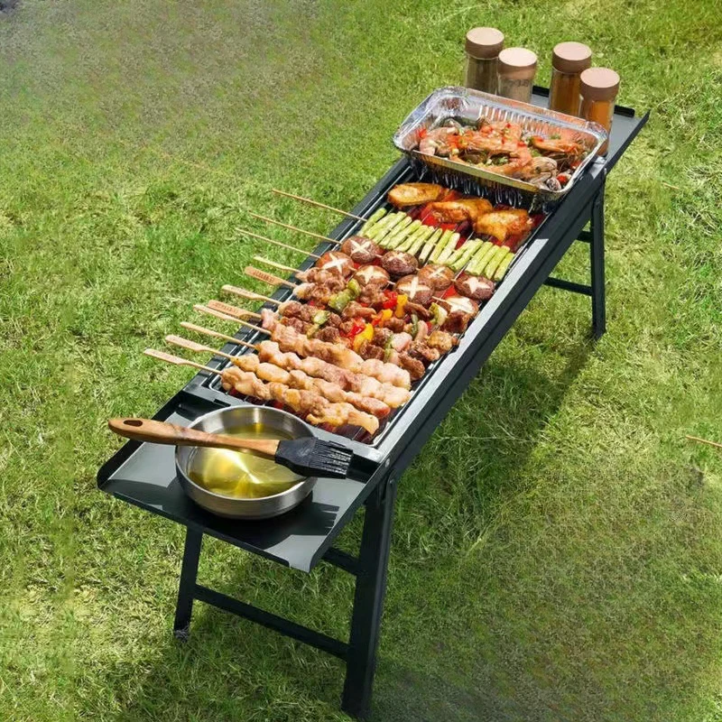 

Thickened Large Barbecue Rack,Home Outdoor Barbecue Stove,Portable Barbecue Rack,Folding Barbecue Stove