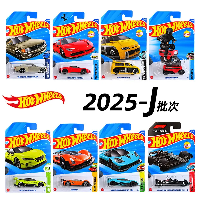 

2025 J Hot Wheels Car Drift'N Break,2017fordf－150raptor,Ferrarisf9o Stradale,Benz 560 Sec Amg,Vehicles Models Gift Toy For Kids