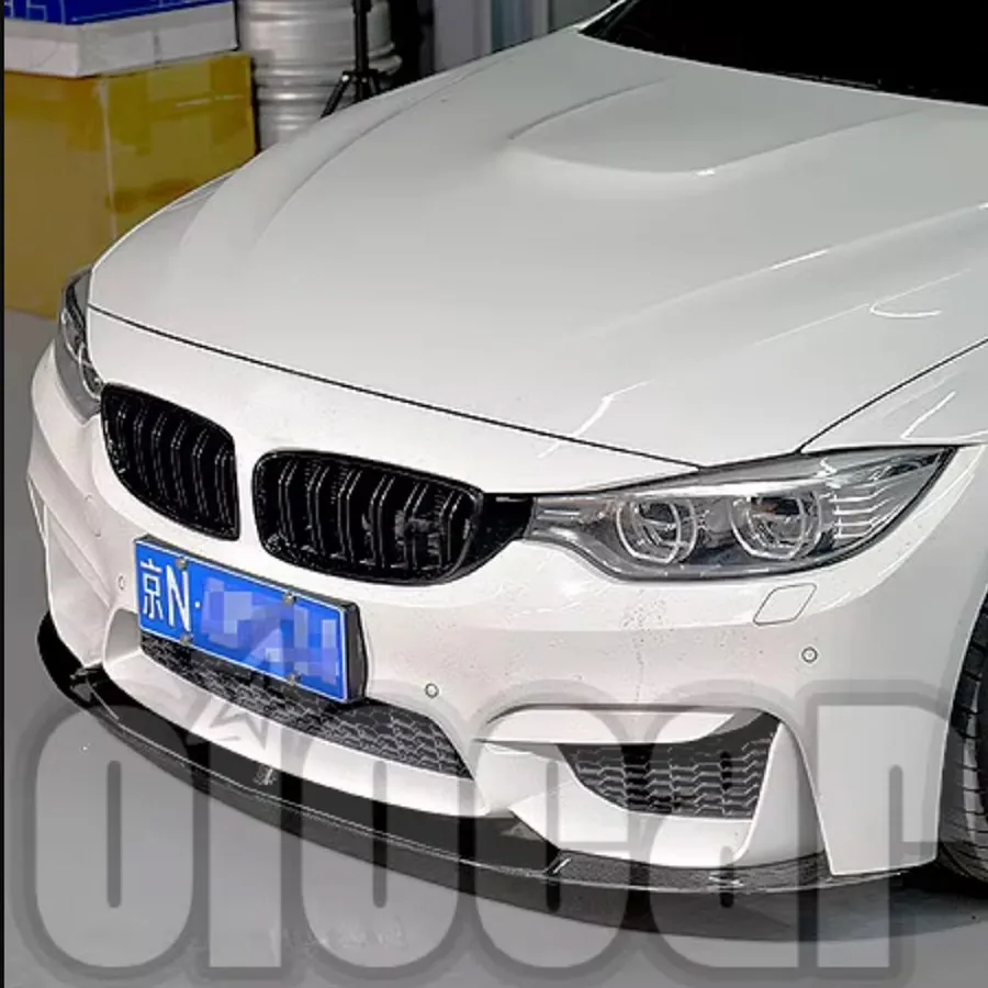 

oiomotors RKP Style Dry Carbon Front Lip for BMW F80 M3 F82 F83 M4