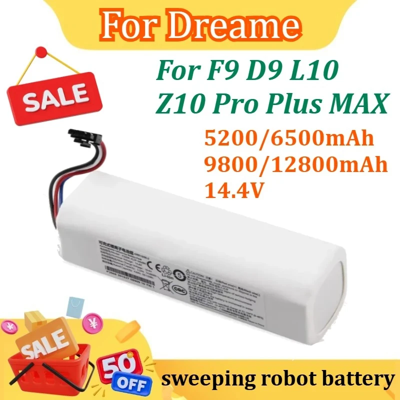 14.4V Robotic Vacuu… - image