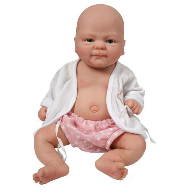 Muneca De Cuerpo Completo De Silicona De 14 Pulgadas Para Bebe Recien Nacido Muneco Suave Realista De coco Para Nino Y Nina Juguetes En Blanco Diy Munecas AliExpress