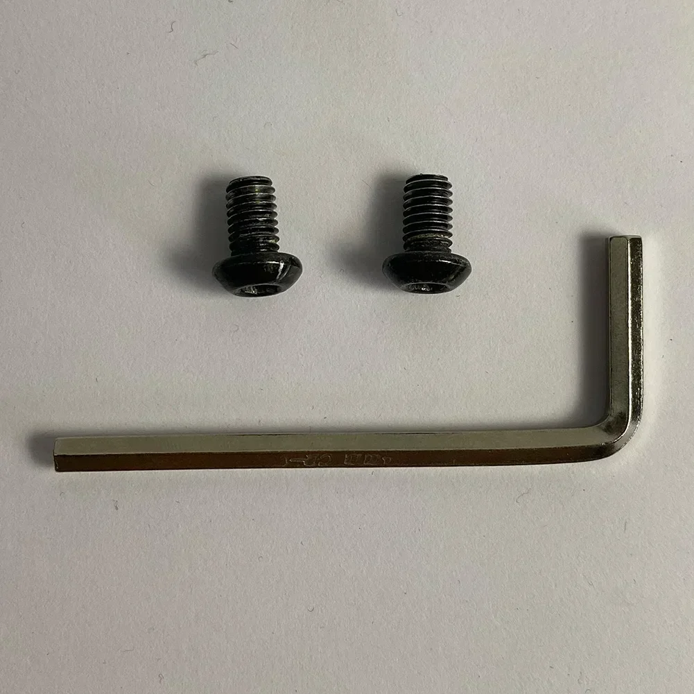 For Ninebot ES1 ES2 ES4 Electric Scooter Pole To Base Mounting Screws Kit 1pc Wrench+2pcs Screws Durable Black Scooter Parts