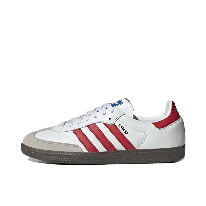 Adidas Originals samba hombres mujer zapatos de skate resistentes al desgaste ligero moda al aire libre plano causal zapatillas Adidas