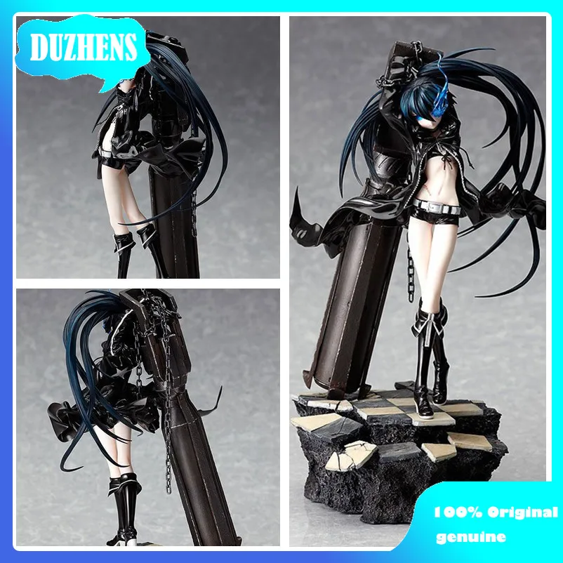 

100% оригинал: BLACK ROCK SHOOTER Rock Cannon ver.29 см ПВХ фигура аниме модель игрушки Фигурки Коллекционная кукла подарок