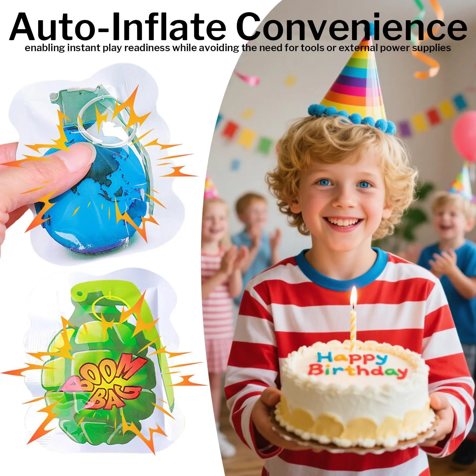 

Prank Set Trick Toys Prank For Kids 100 Pieces Noisemaker Joke Props For Halloween Parties Carnival Prizes Classroom Rewards