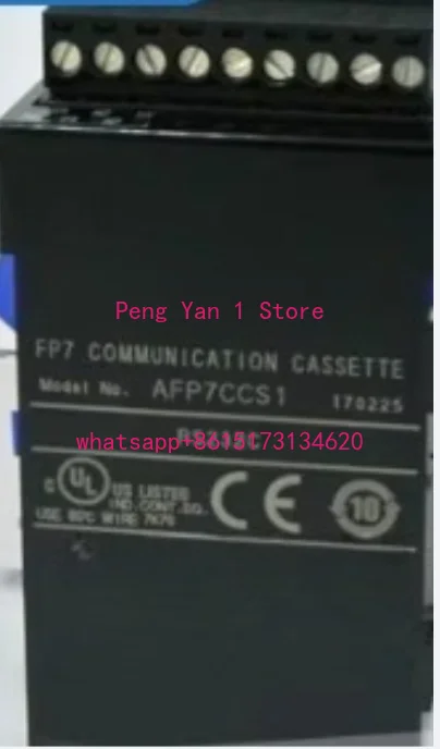 

Original AFP7CCS1/AFP7CCS2 for PLC communication module AFP7CCM1/AFP7CCM2