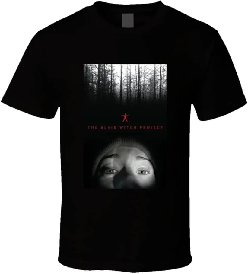 The Blair Witch Project Popular 90s Movie Fan T Shirt