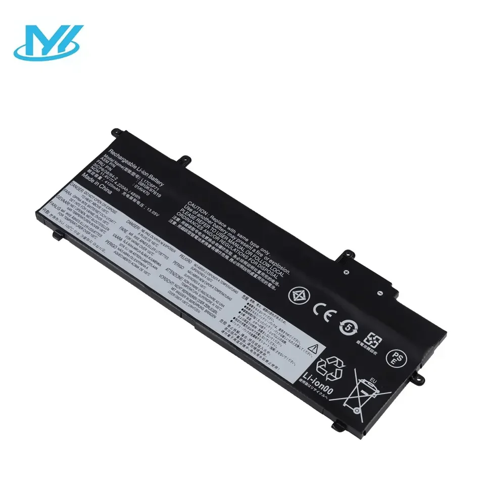 01AV472 Laptop Replacement Battery for Lenovo ThinkPad X280 A285 Series L17C6P71 SB10K97619 L17L6P71 SB10K97617 01AV470 L17C6P72