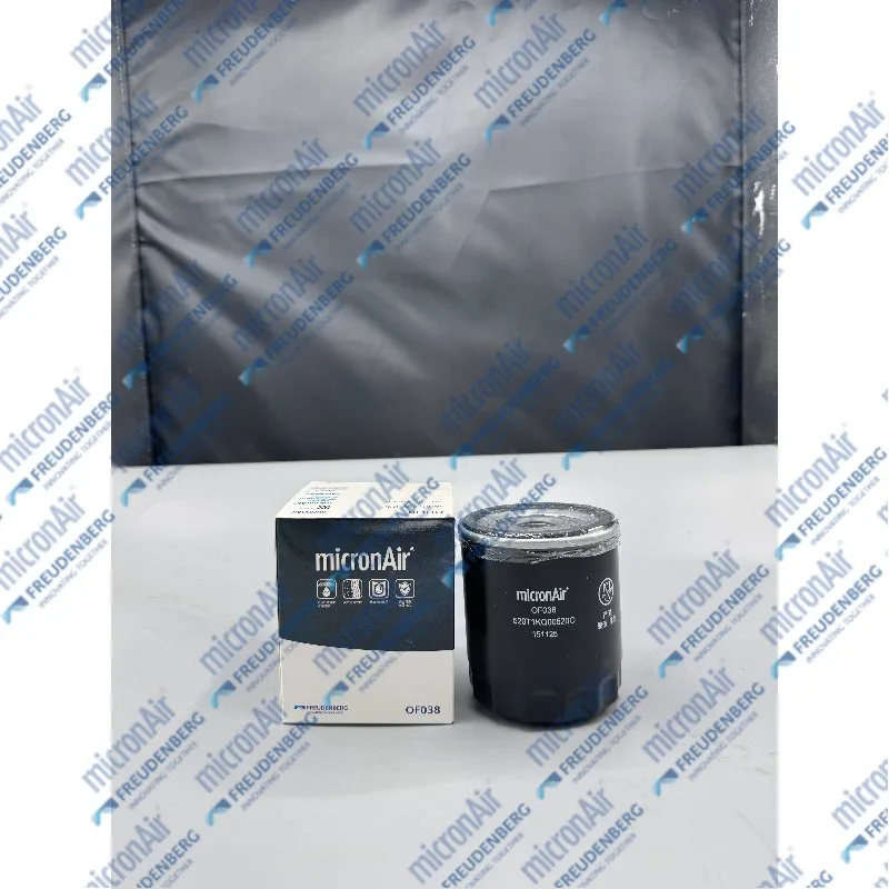 For Citroen C1 C3 C4 C5 C6 C8 DS3 4 Berlingo C-Elysee Evasion Jumper Jumpy Saxo Xantia Xsara Picasso micronAir Oil Filter OF038
