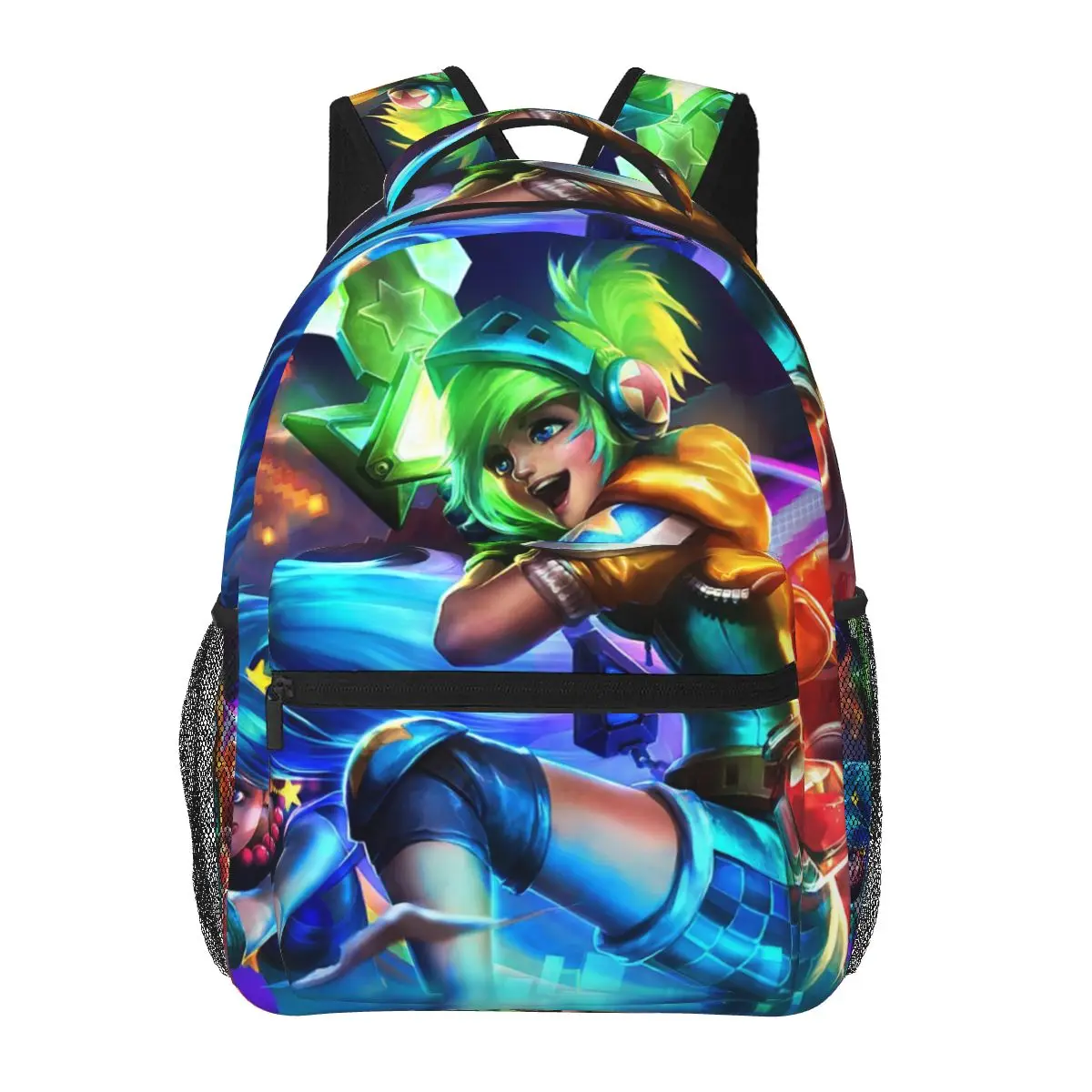 

League Of Legends Backpack for Girls Boys Travel RucksackBackpacks for Teenage school bag