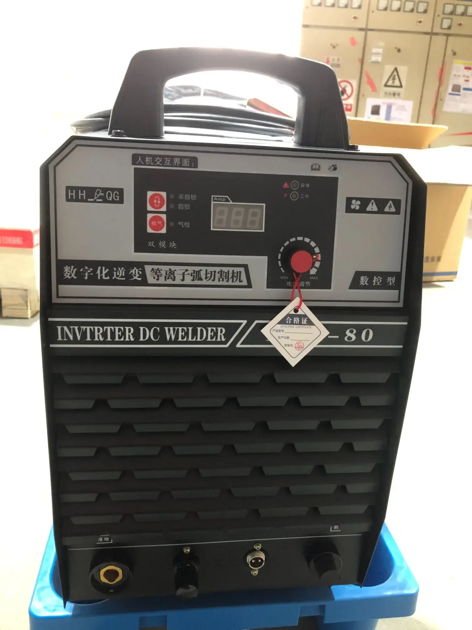 آلة مصدر قطع البلازما TLF Lgk-80IGBT تستخدم 80A 380V 3-Phase