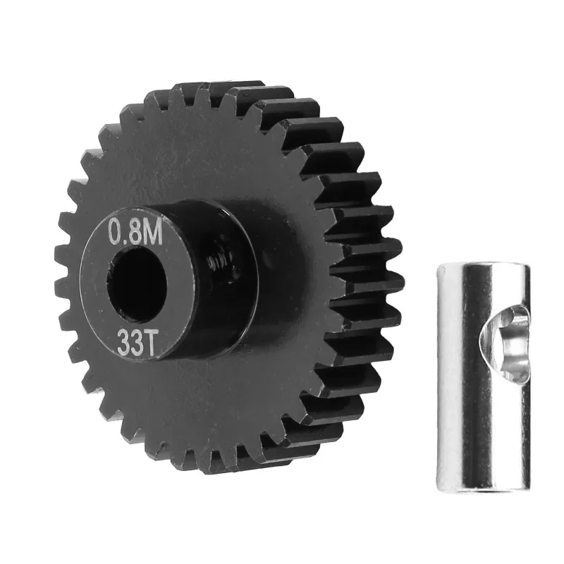 M0,8 gehärteter Stahl 45er # Stirnrad 5 mm Bohrung – für 1/10 RC Monster Truck Crawler Upgrade-Teil – Detail 32