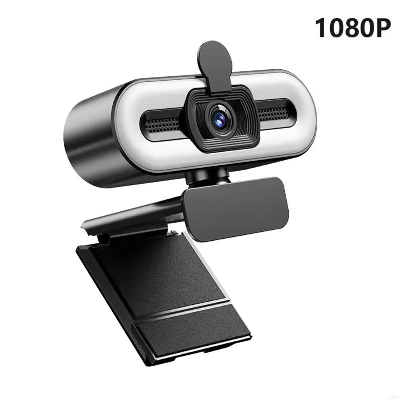 

2025 Новая складная веб-камера для видеоконференций со скоростью 30 кадров в секунду и микрофоном с шумоподавлением