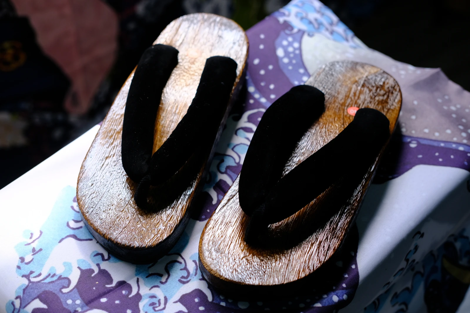 Mann Frauen Hausschuhe Japanische Geta Flip-Flops Cos Demon Slayer Holz Dicke Sohle Coplay Schuhe Hausschuhe Japanische Clogs Sandalen – Detail 6