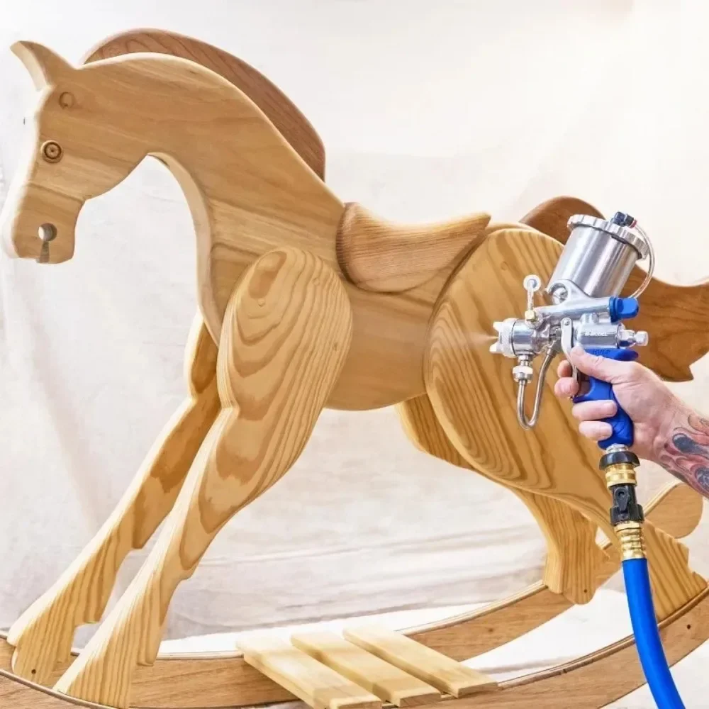 2203G Semi-PRO 2 - Gravity HVLP Spray System 400cc Gravity Cup M-Model Spray Gun