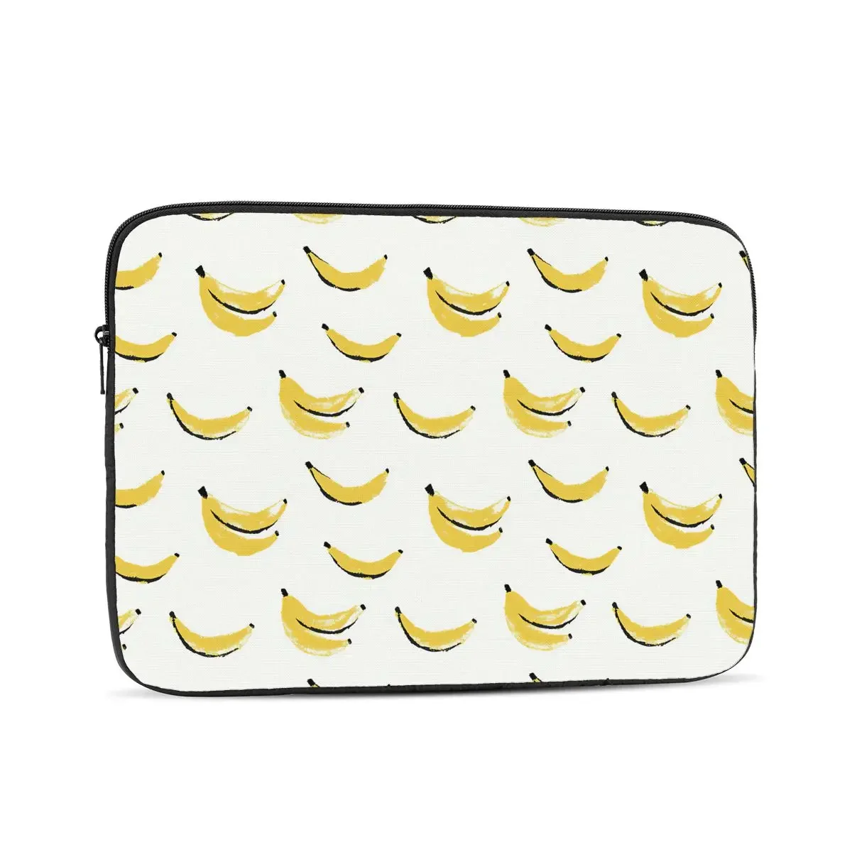 Watercolor Bananas Seamless Pattern Computer ipad Laptop Cover Case Laptop Sleeve Bag Portable Cover Fundas Pouch