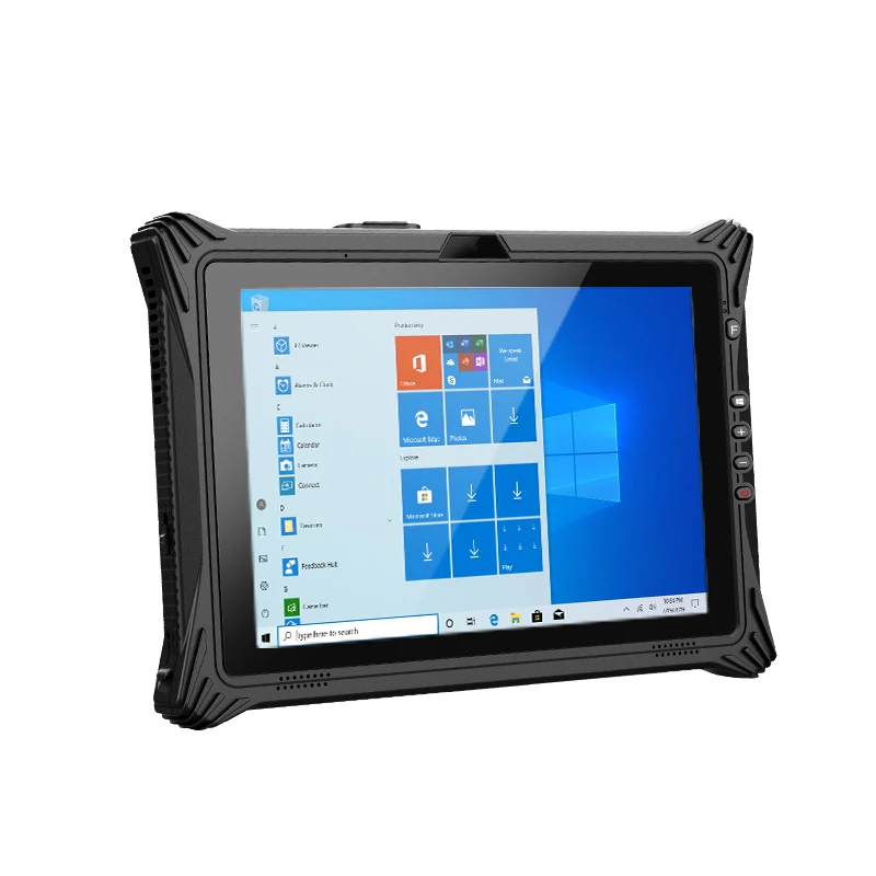 12.2inch 1920*1200  IP68 Rugged laptop, Rugged tablet pc Computer with Optional fingerprint barcode UHF RFID