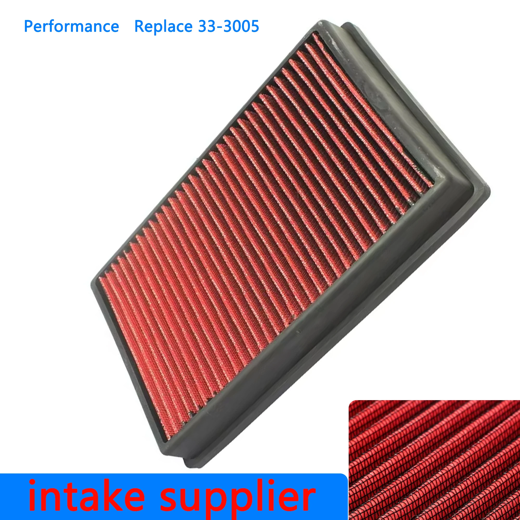 Performance Engine Air Filter High-Flow for Audi A3 Q2 S3 TT  Skoda Octavia Volkswagen GTI Golf VIl Polo Tiguan  Passat