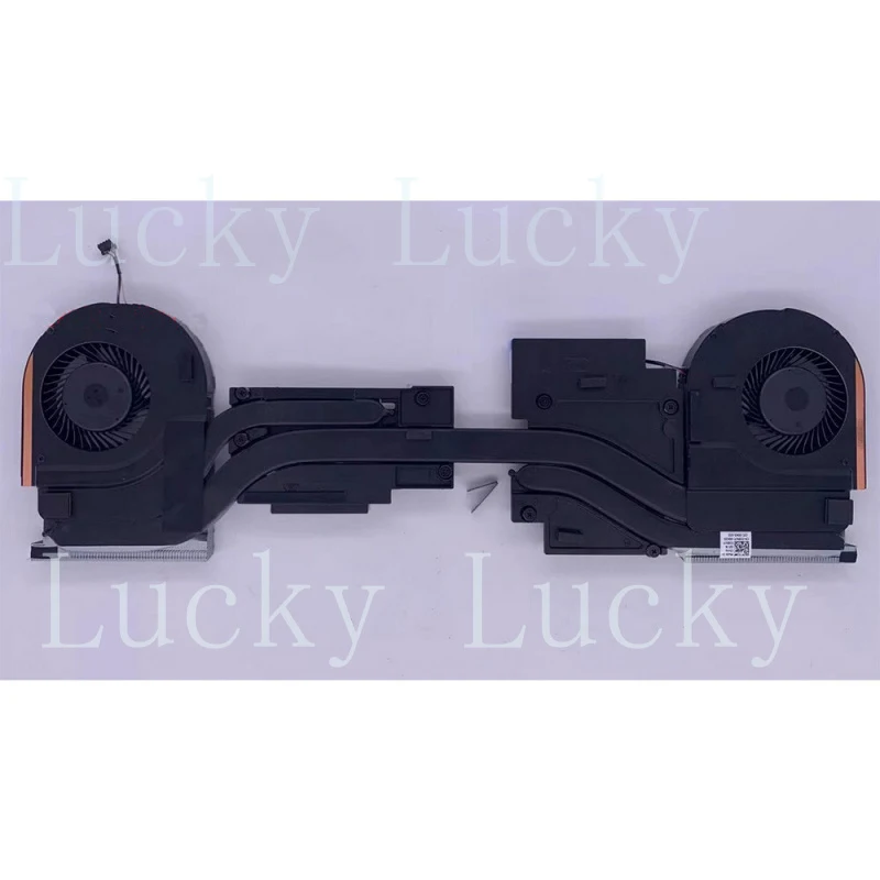 

f For DELL Precsion 7550 M7550 Laptop CPU GPU Cooling Fan & Heatsink 03XNJY 3XNJY