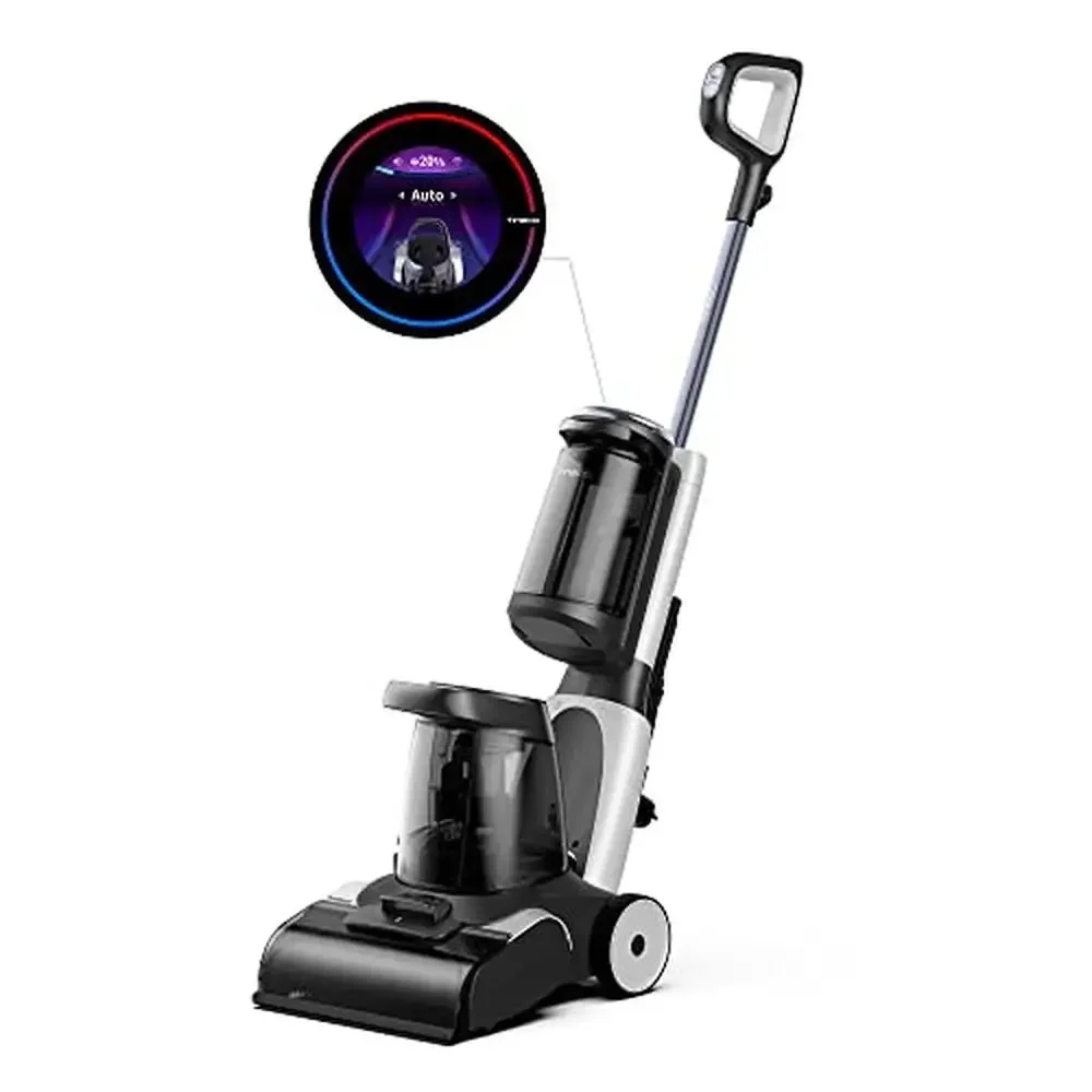 

Deep Clean Pro Carpet Cleaner Machine Stain Remover LCD Heated Dry App Control