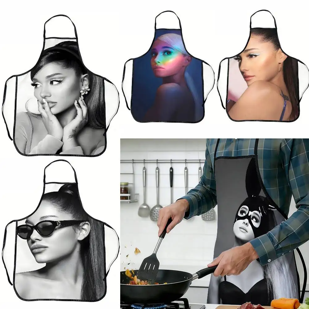 

Фартук Ariana Singer Grande для поваров и официантов, для уборки дома, приготовления пищи, выпечки, садоводства, женская одежда