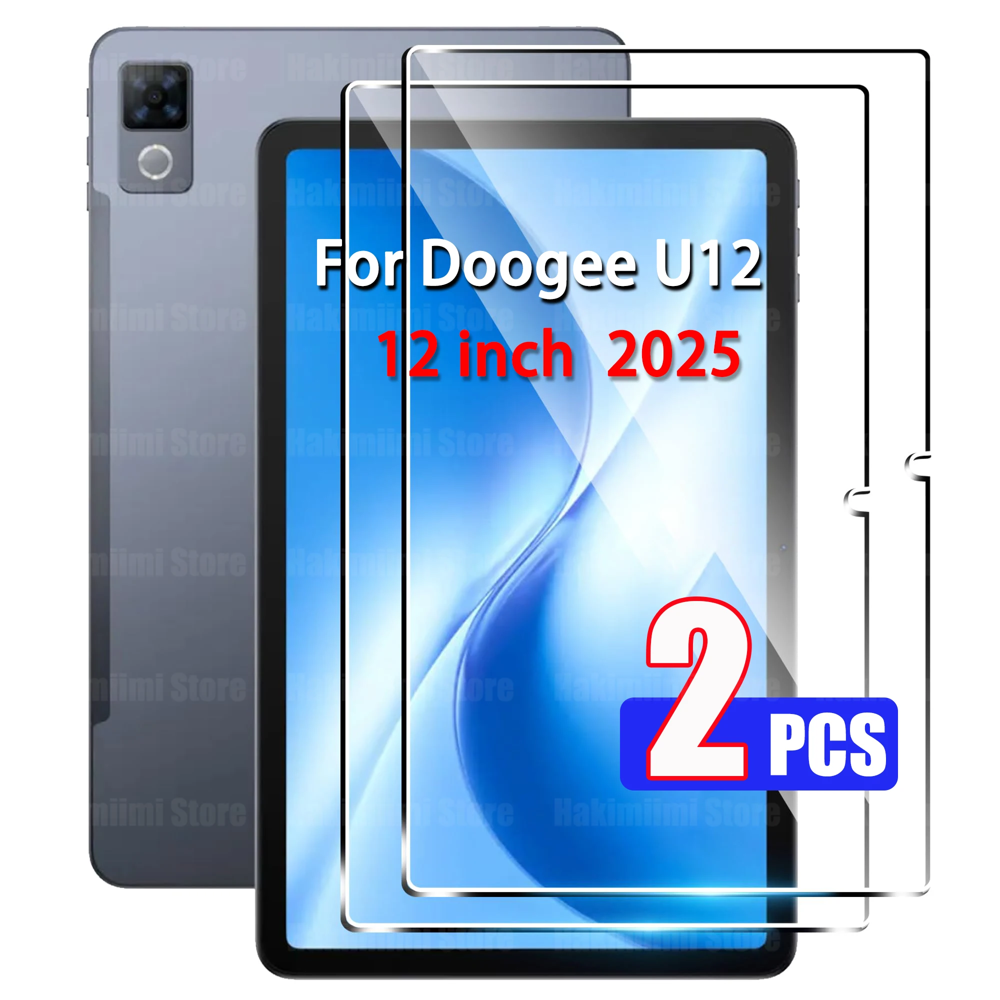 

Защитное стекло для планшета Doogee U12 (12 дюймов), выпуск 2025 года, HD, ударопрочное, защитная пленка от падений