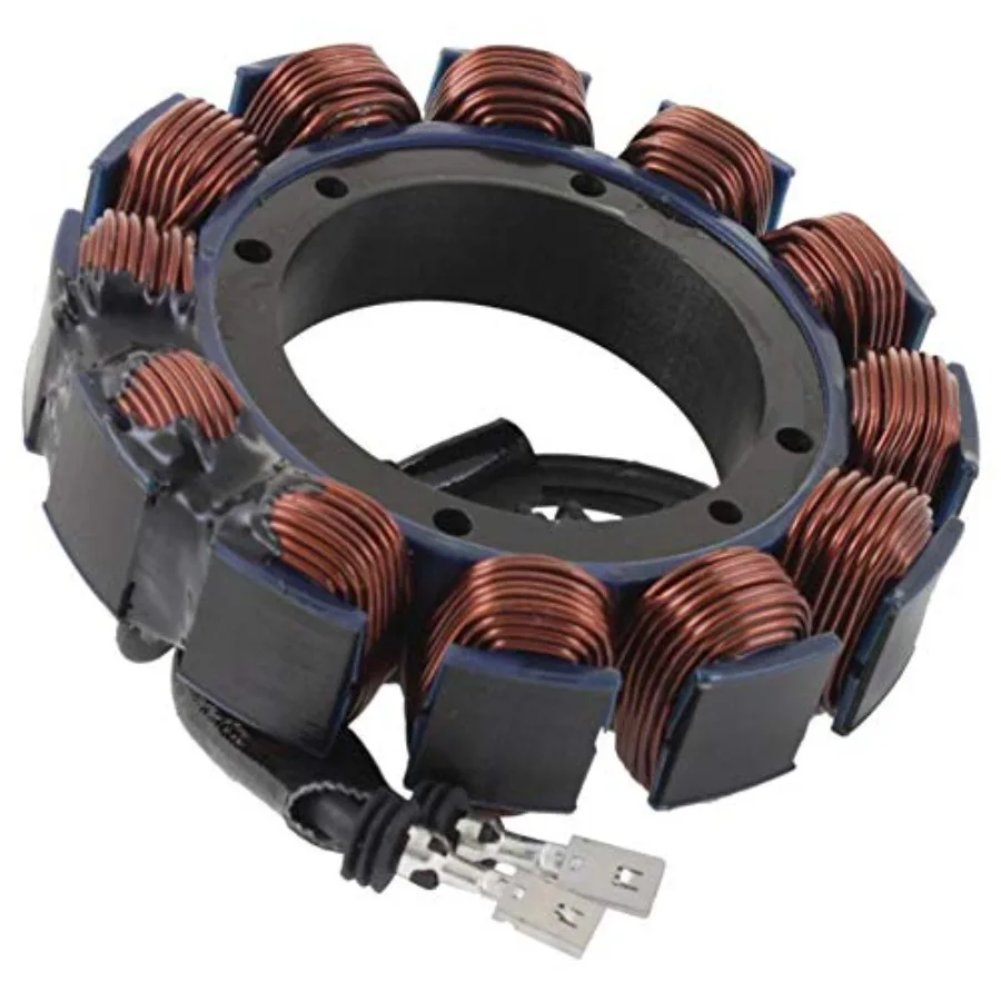 

New Premium Stator Compatible with Harley Davidson Electra Glide Classic Classic Shrine Road King Screaming Eagle Road Glide EF
