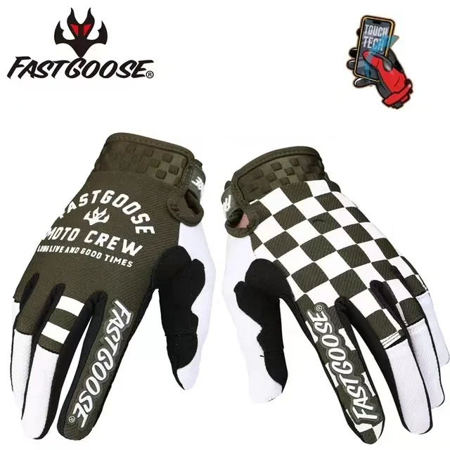 2024 MX Gloves 5 Color Motocross Gloves Riding Motorcycle Gloves MX MTB Racing Sports Cycling Dirt Bike Glove