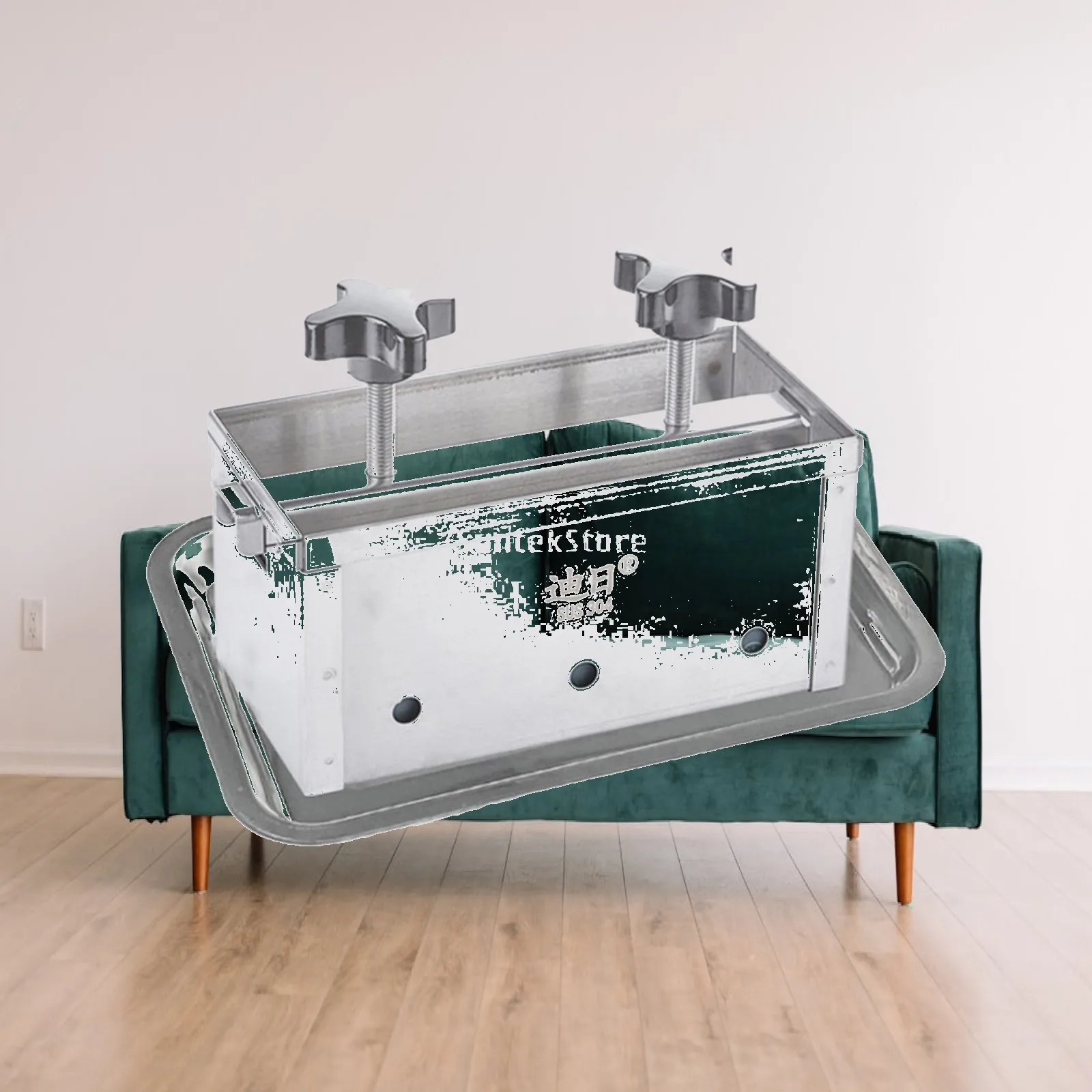 Meat Forming Press 304 Stainless Steel Lunch Meat Mold Box Easy Clean for Restaurants Canteens