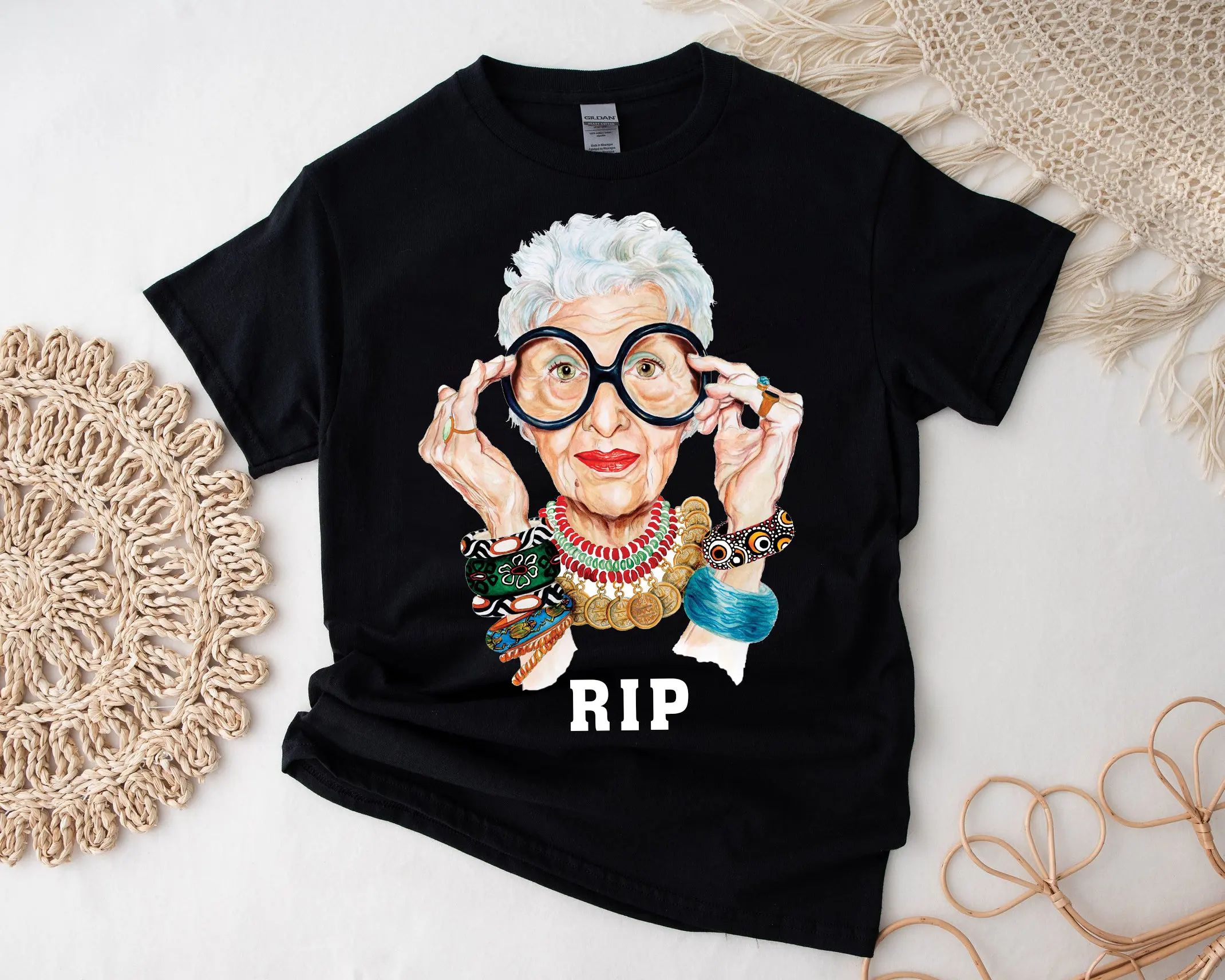 Iris Apfel is Ultimately A Form of Self Expression That S Why I Love Trying Out New Things 73 T Shirt Full Size