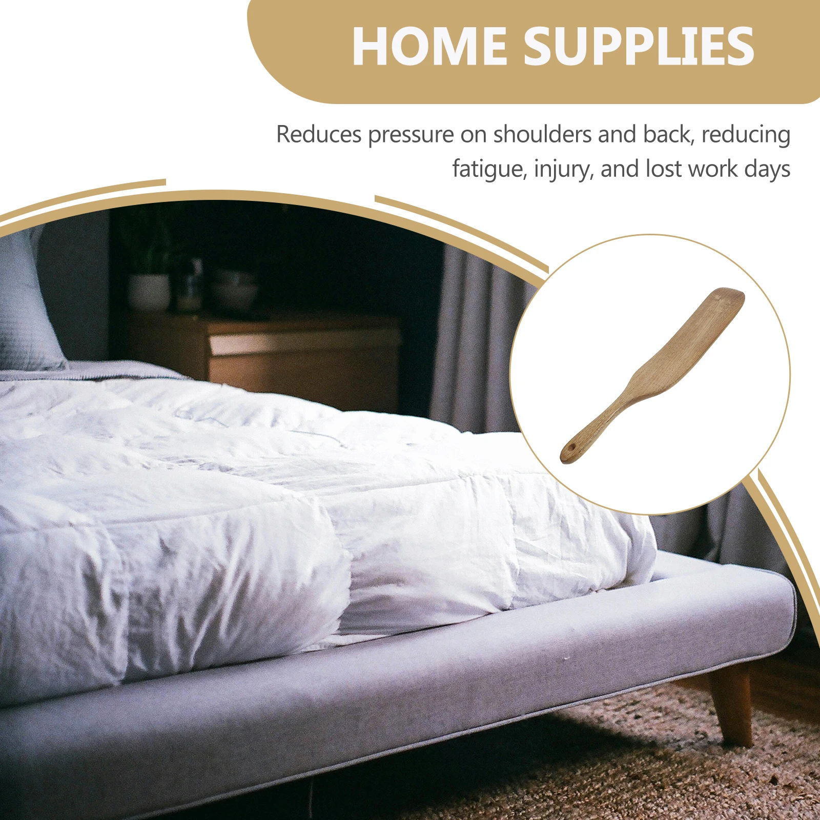 

Comfortable Mattress Lifting Tool Bed Sheet Change Helper Reduces Back Strain For Effortless Bedding Adjustments Home Supplies
