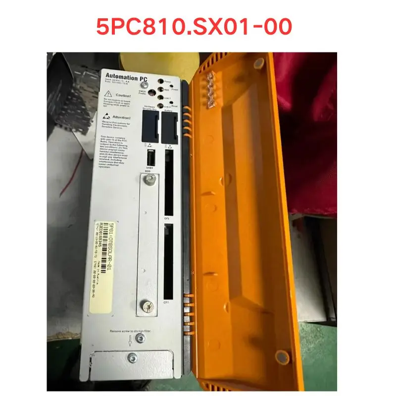 

Used 5PC810.SX01-00 drive Functional test OK