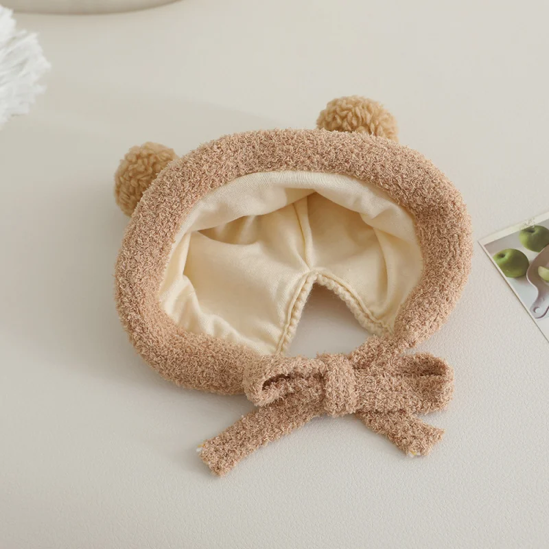 Babymutsje Herfst Winter Verdikte gebreide muts Gehoorbeschermingshoed voor kinderen Leuke warme trui voor jongens en meisjes Winter