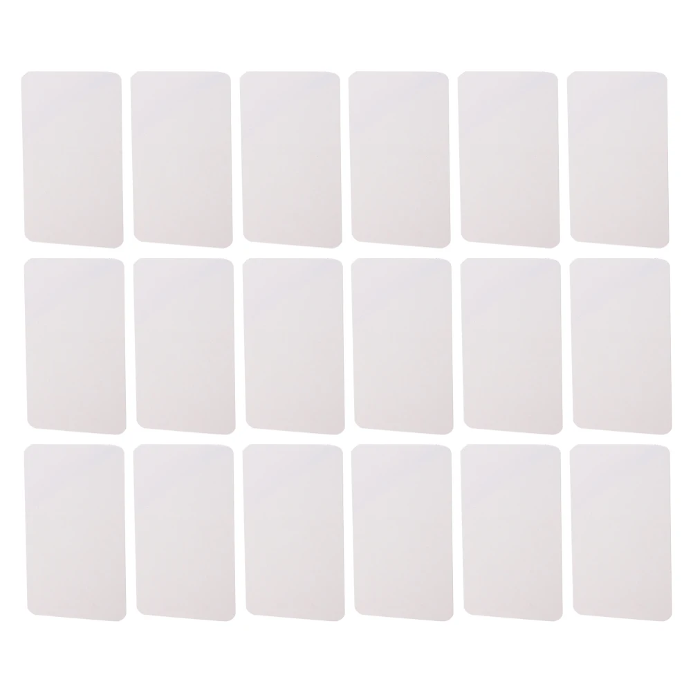 300 Pcs Blank Card Mini Note Cards Plain Craft Bulk Small for Making Paper Word
