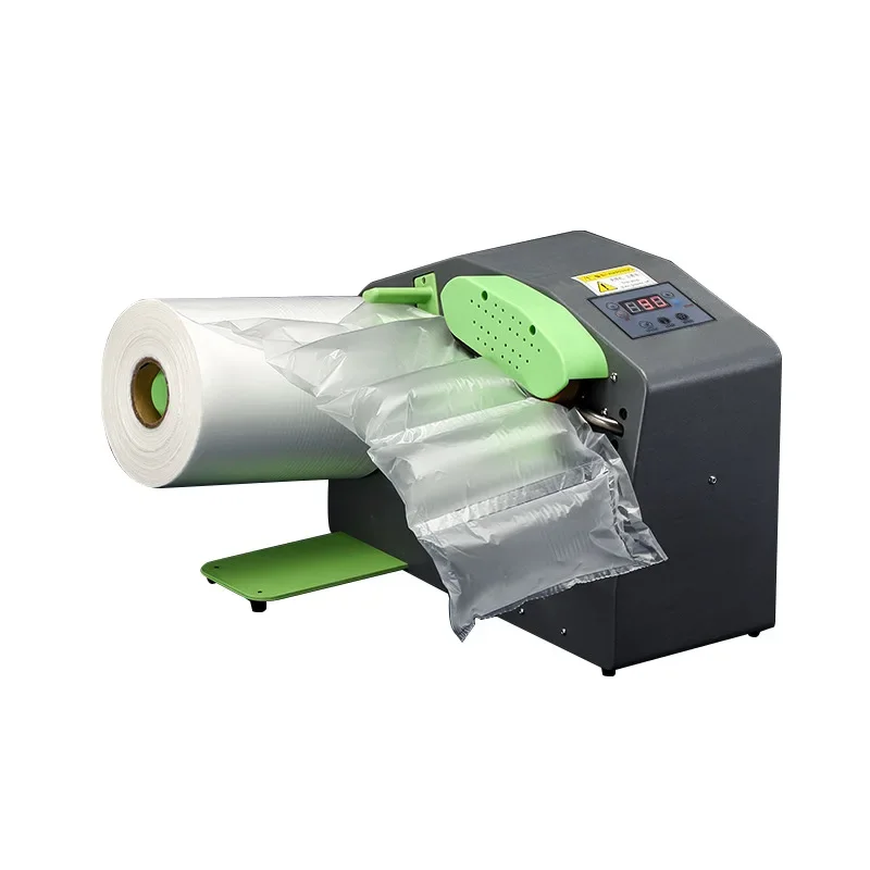 Factory Direct Sale High Efficiency Air Pillow Bubble Film Wrap Roll Air Cushion Film Machine Air Cushioning Machine