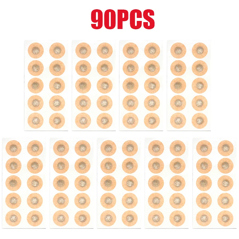 30/90/180/300 Stuks Neus Ademhalingspleisters Magnetische Zuigkracht Ijzeren Neusstrips Verhogen Luchtstroom Verbeteren Slaap Verzachten Snurken Hulpmiddelen