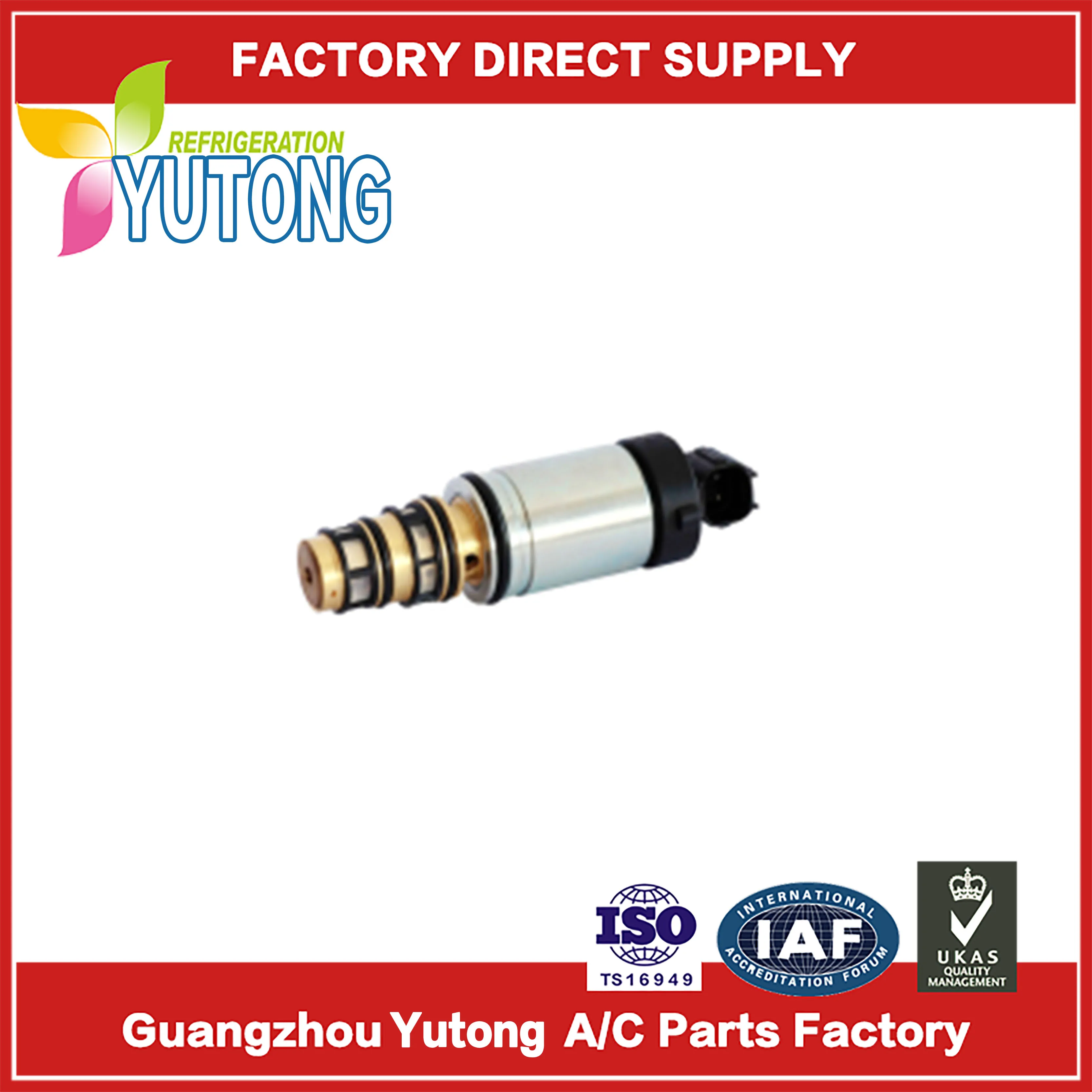 PC008-28A L=88 mm  ( without stopper ) DELPHI CVC14/ CVC16    AC compressor control valve For   GM  Delta   Opel