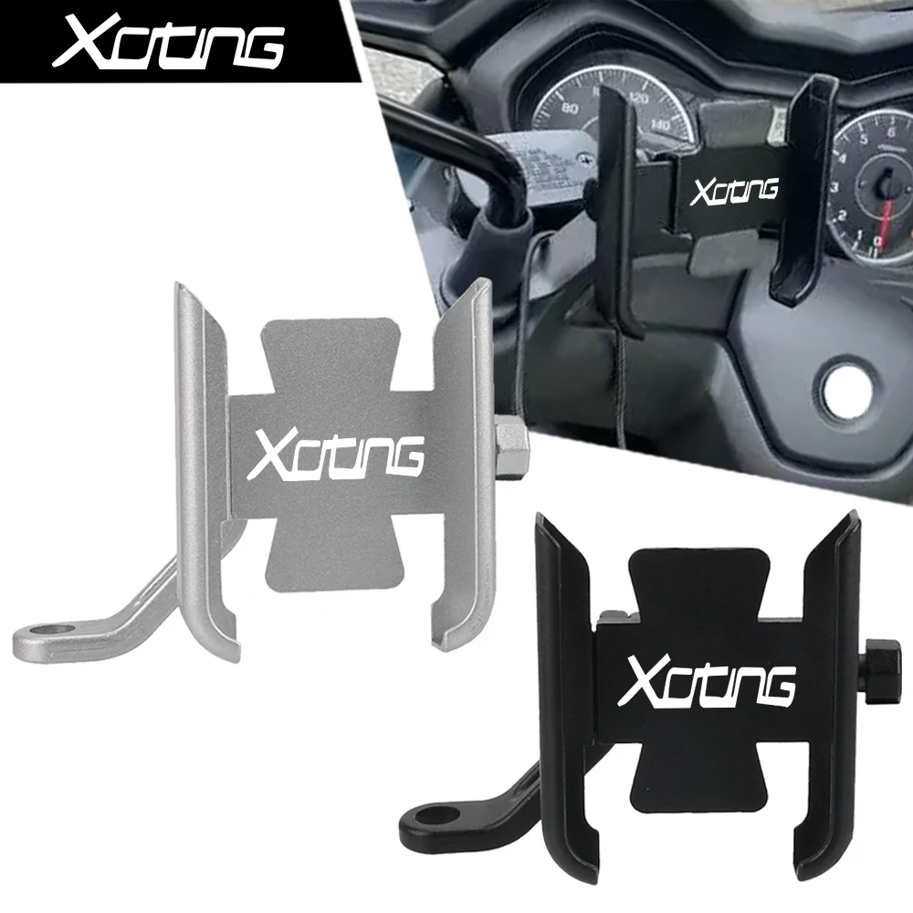 For KYMCO XCITING 250 300 400 500 2007-2022 2023 2024 New Motorcycle Accessories Handlebar Mobile Phone Holder GPS Stand Bracket