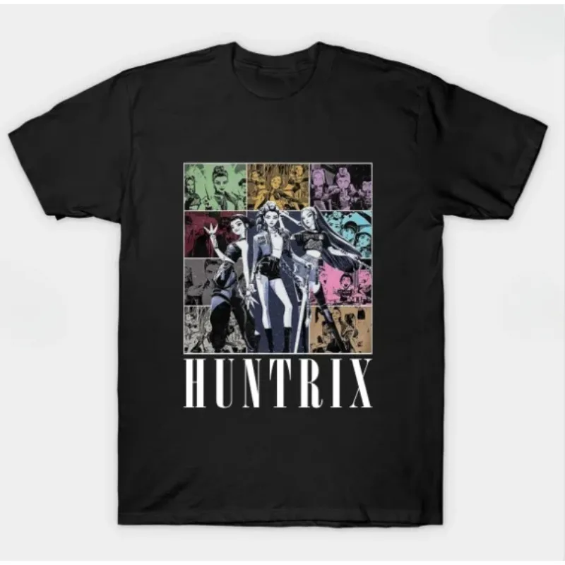 

KPop Demon Hunters Merch 2025 Tee Merch T-shirt Men Short Sleeve Funny Tee Unisex Tops
