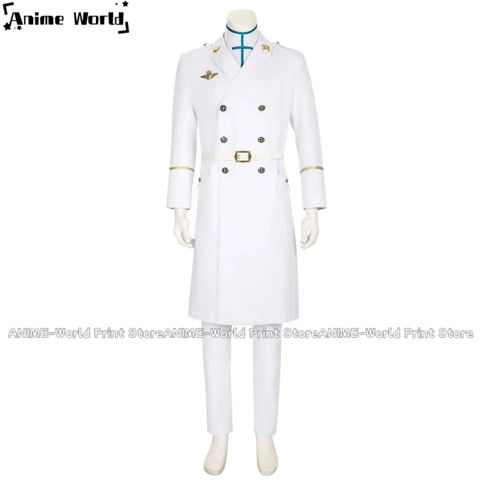 

《Custom Size》Anime Ishida Uryuu Cosplay Costume Halloween