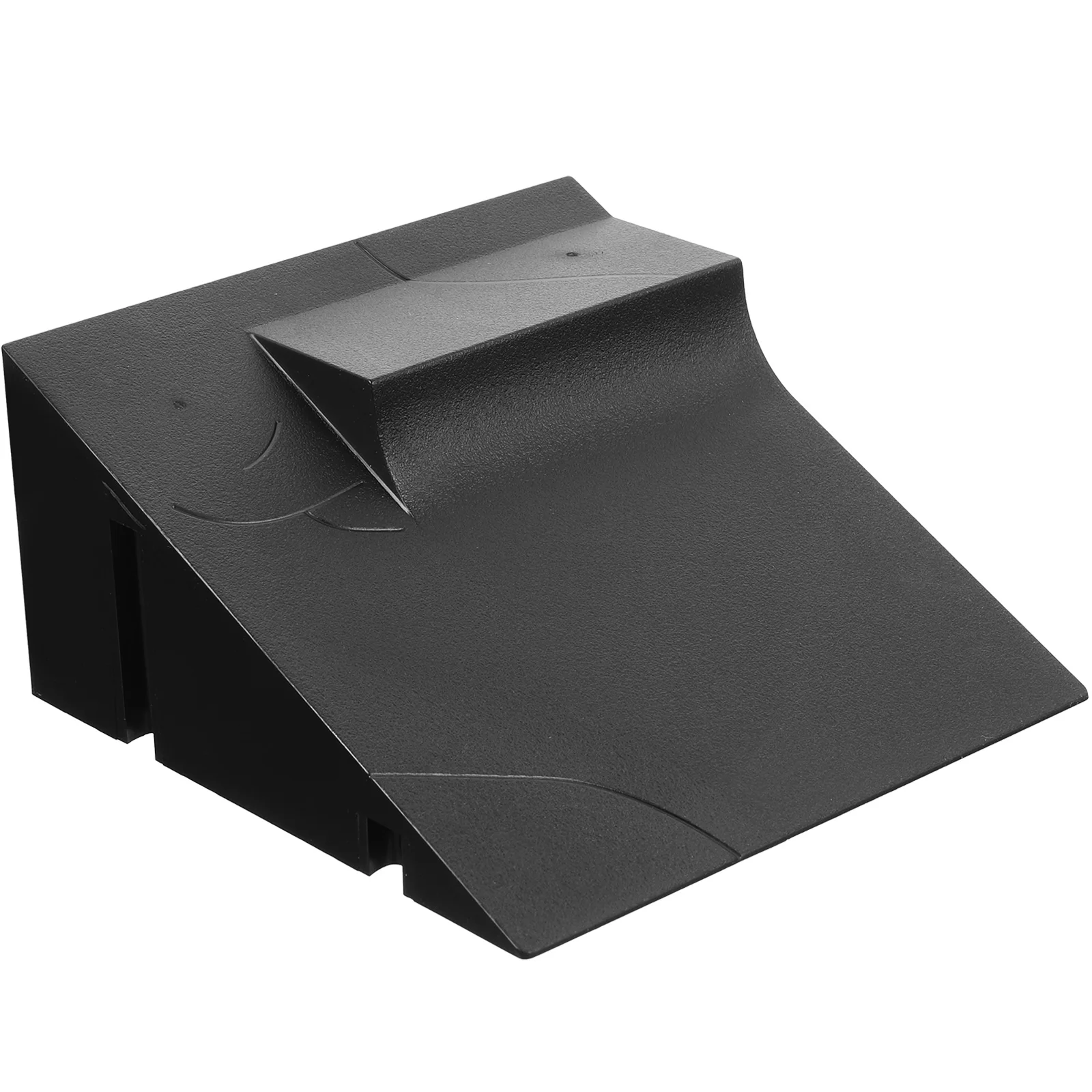 1pc Skateboarding Venue Puntelli Rampa per bambini Giocattoli Kit sportivi in plastica Accessori per giochi per bambini Coordinazione di allenamento