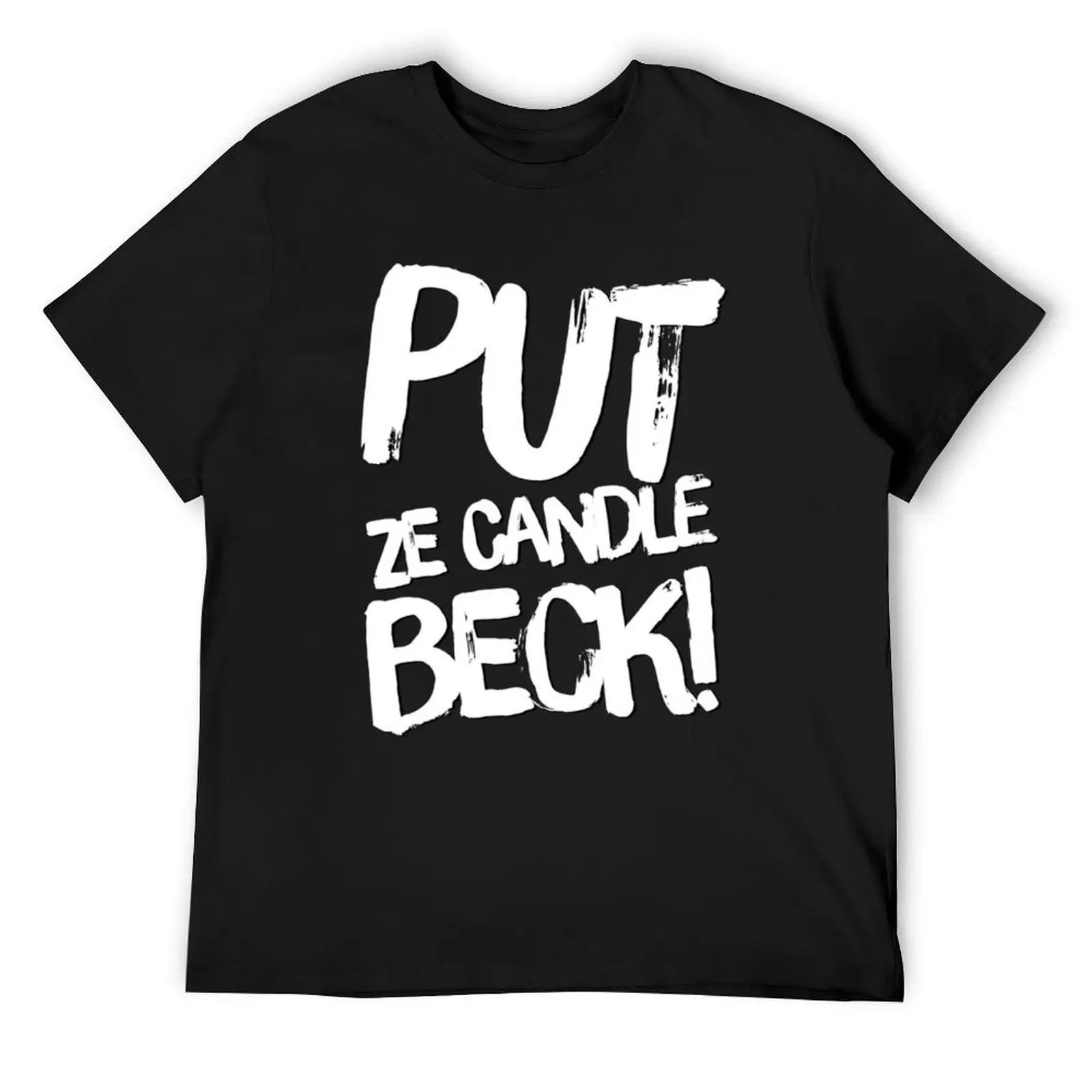 

Young Frankenstein - Put the candle back T-Shirt aesthetic clothes oversize t-shirts man topping shirts men graphic