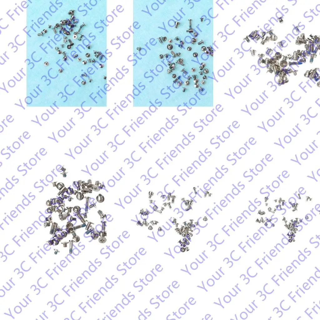 

Full Screws Set Bottom Star Screw Repair Bolt Inner Parts Replacement Metal for phone 5