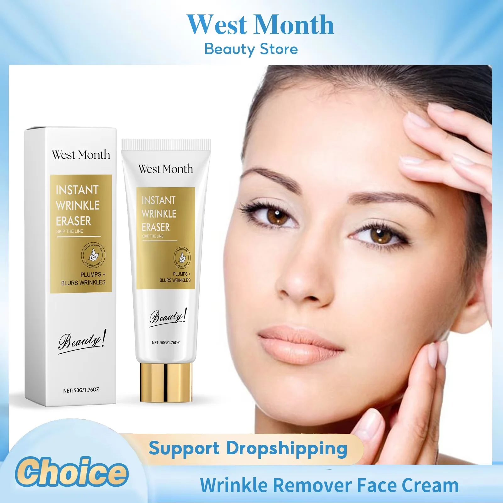 Wrinkle Face Cream Fade Fine Lines Firming Lifting Hydrating Repairing Brightening Increase Elasticity Rejuvenating Face Cream
