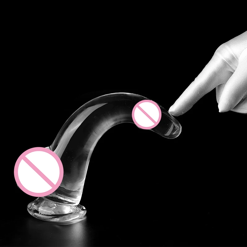 S/M/L/XL/XXL Suction Cup Transparent Realistic Dildo Penis Dick Cock Female Sex Products Sexy Toys for Woman Adults 18 Sexshop