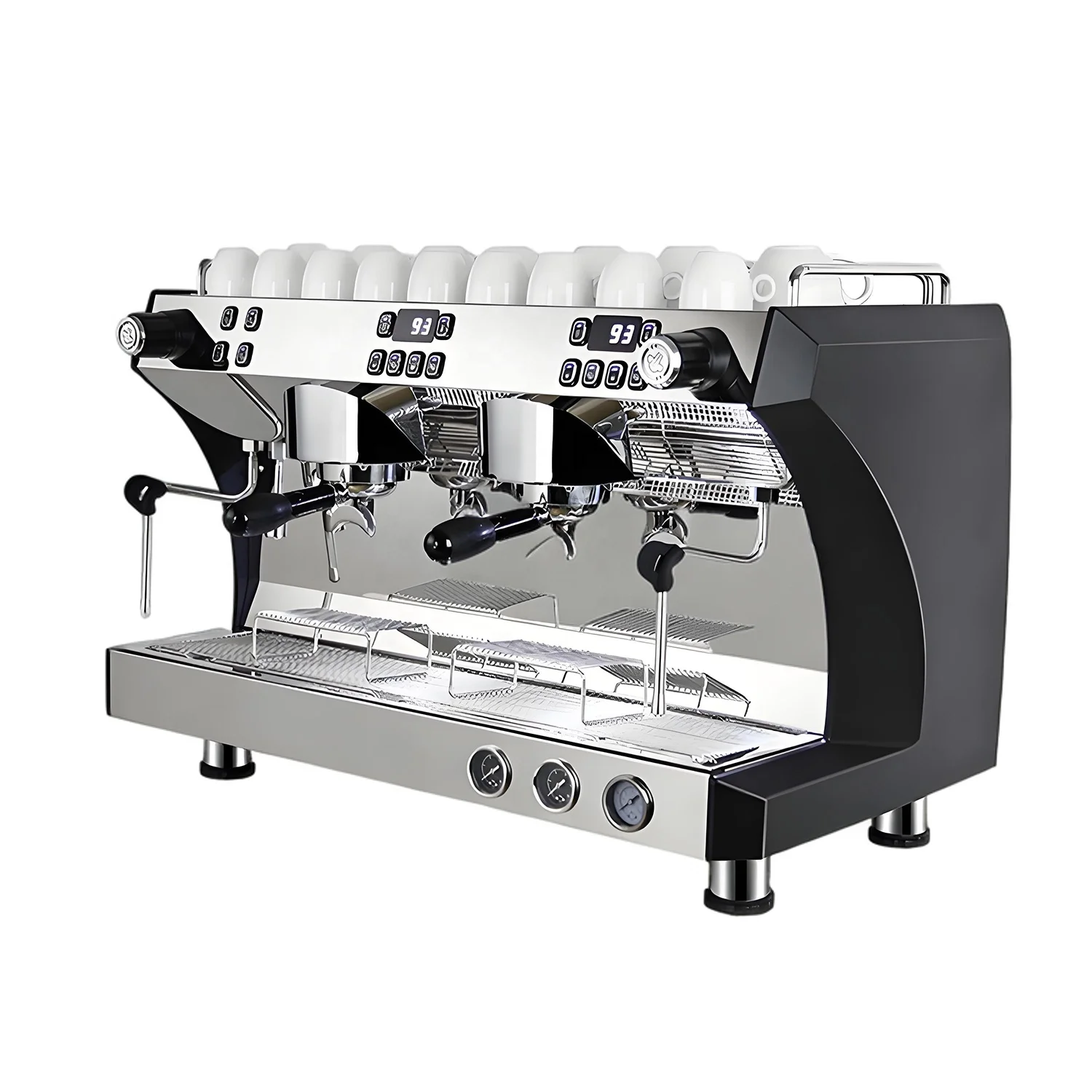 

Скидка! Коммерческие профессиональные Kahve Makinesi Coffee Cappuccino электрические кофеварки для эспрессо кофемашина для бизнеса