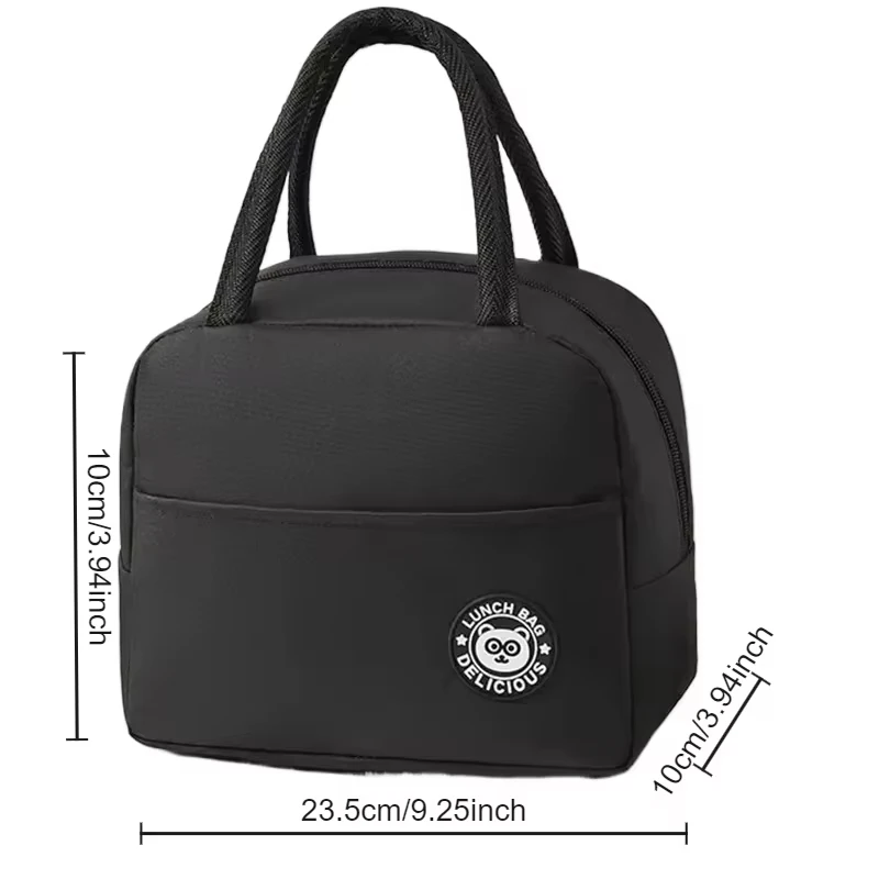 1Pcs Portable Cooler Bag Ice Pack Lunch Box Insulation Package Insulated Thermal Food Picnic Bag Pouch for Kid Children Bag Gift