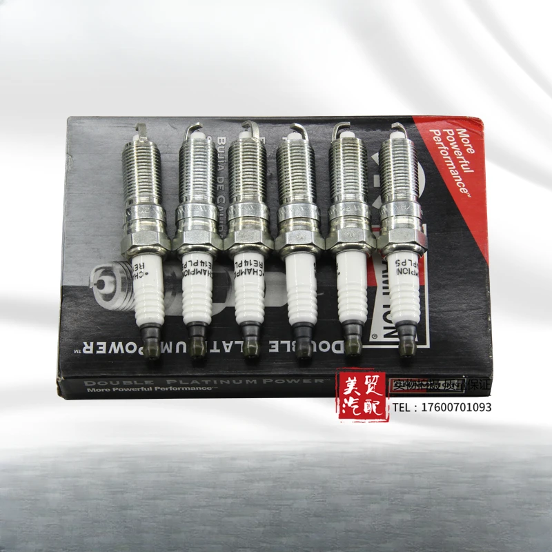 6pcs For jeep wrangler 3.8 spark plug